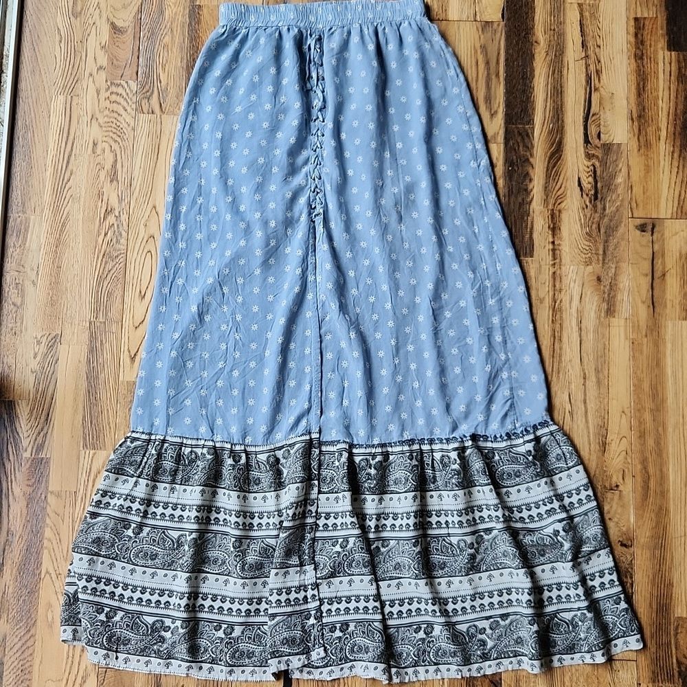 Vintage Havana Maxi Skirt